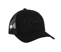 Кепка FENDER SNAP BACK PICK HOLDER HAT BLACK