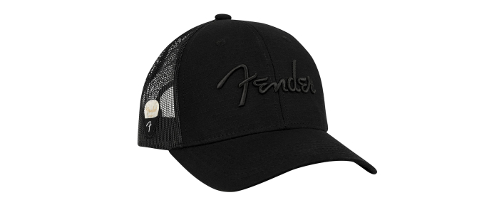 Кепка FENDER SNAP BACK PICK HOLDER HAT BLACK