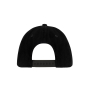 Кепка FENDER GOLD SPAGHETTI LOGO CORDUROY BASEBALL HAT BLACK