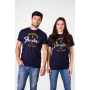 Футболка FENDER T-SHIRT BAJA BLUE M