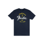 Футболка FENDER T-SHIRT BAJA BLUE XL