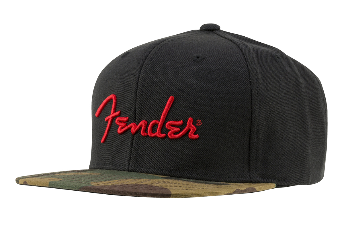 Кепка FENDER FLATBILL HAT CAMO