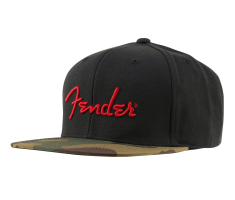 Кепка FENDER FLATBILL HAT CAMO
