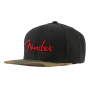 Кепка FENDER FLATBILL HAT CAMO