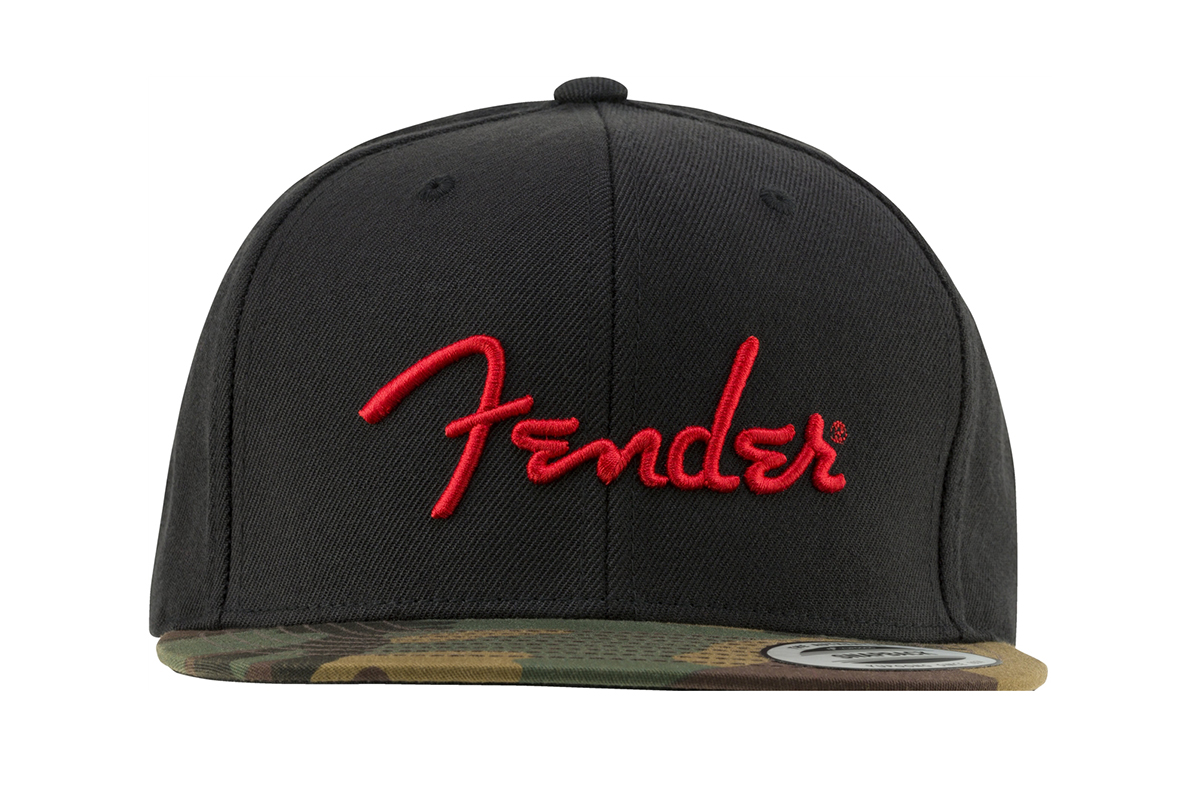 Кепка FENDER FLATBILL HAT CAMO