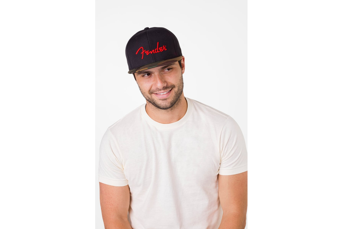 Кепка FENDER FLATBILL HAT CAMO