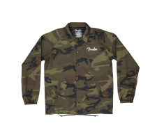 Ветровка FENDER COACHES JACKET CAMO M Ветровка FENDER COACHES JACKET CAMO M