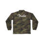 Ветровка FENDER COACHES JACKET CAMO M