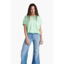 Футболка FENDER T-SHIRT SPAGHETTI LOGO SURF GREEN M