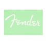 Футболка FENDER T-SHIRT SPAGHETTI LOGO SURF GREEN L