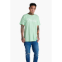 Футболка FENDER T-SHIRT SPAGHETTI LOGO SURF GREEN L