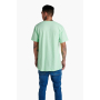 Футболка FENDER T-SHIRT SPAGHETTI LOGO SURF GREEN L