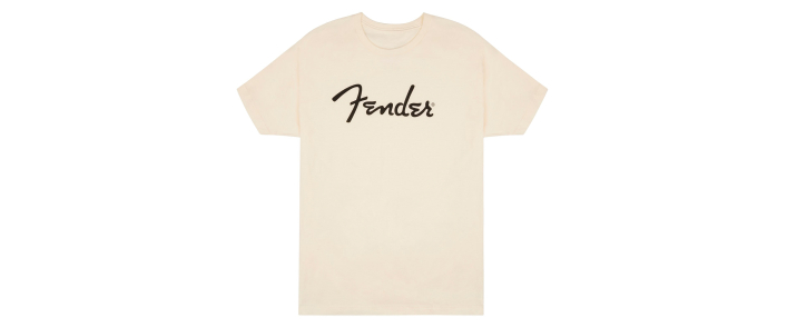 Футболка FENDER T-SHIRT SPAGHETTI LOGO OLYMPIC WHITE XL