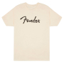 Футболка FENDER T-SHIRT SPAGHETTI LOGO OLYMPIC WHITE XL