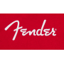 Футболка FENDER T-SHIRT SPAGHETTI LOGO DAKOTA RED L