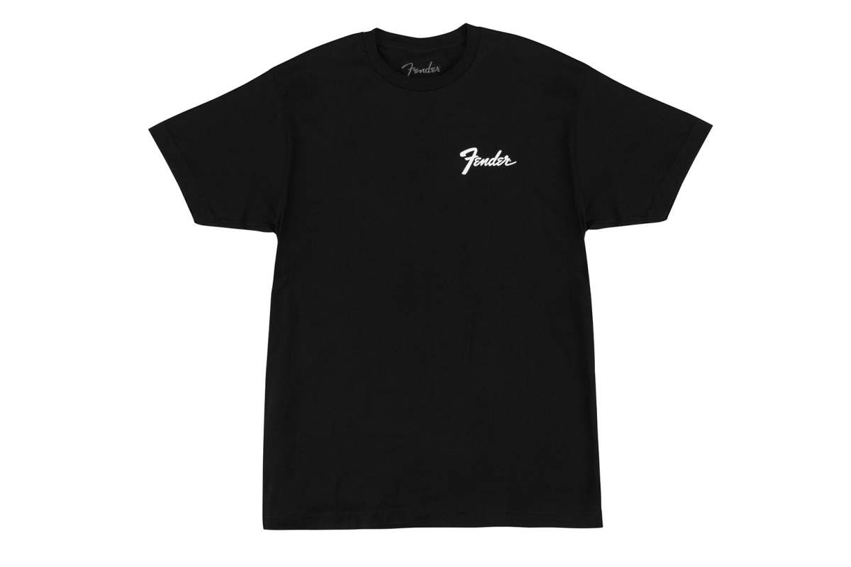 Футболка FENDER T-SHIRT TRANSITION LOGO BLACK L