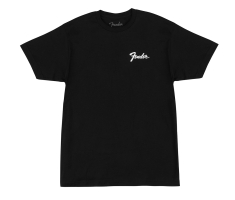 Футболка FENDER T-SHIRT TRANSITION LOGO BLACK L