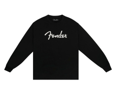 Лонгслив FENDER LONG-SLEEVE T-SHIRT SPAGHETTI LOGO BLACK XL Лонгслив FENDER LONG-SLEEVE T-SHIRT SPAGHETTI LOGO BLACK XL