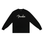 Лонгслив FENDER LONG-SLEEVE T-SHIRT SPAGHETTI LOGO BLACK XL
