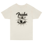 Футболка FENDER T-SHIRT WORLD TOUR VINTAGE WHITE M