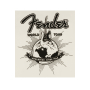 Футболка FENDER T-SHIRT WORLD TOUR VINTAGE WHITE M