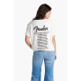 Футболка FENDER T-SHIRT WORLD TOUR VINTAGE WHITE M