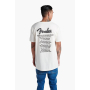 Футболка FENDER T-SHIRT WORLD TOUR VINTAGE WHITE M