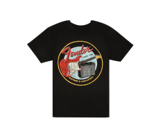  Футболка FENDER T-SHIRT 1946 GUITARS AND AMPLIFIERS BLACK L