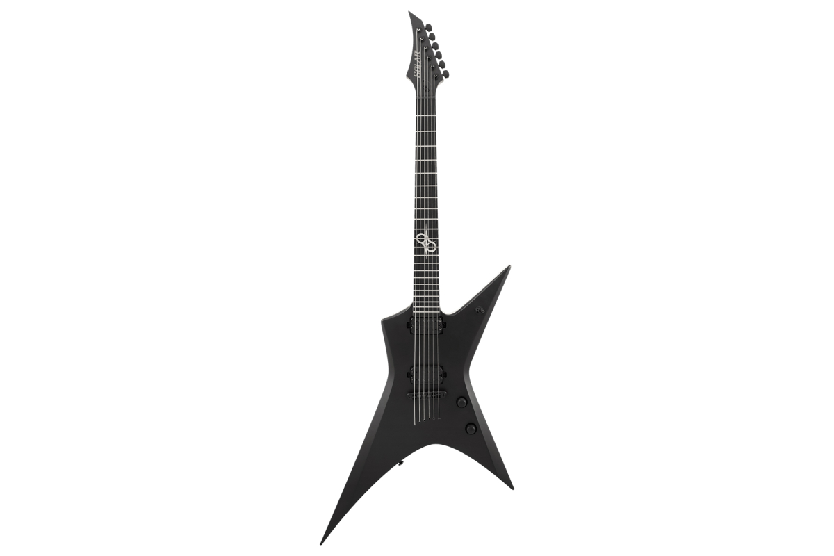 Электрогитара Solar Guitars X2.6C CARBON BLACK MATTE