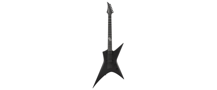 Электрогитара Solar Guitars X2.6C CARBON BLACK MATTE