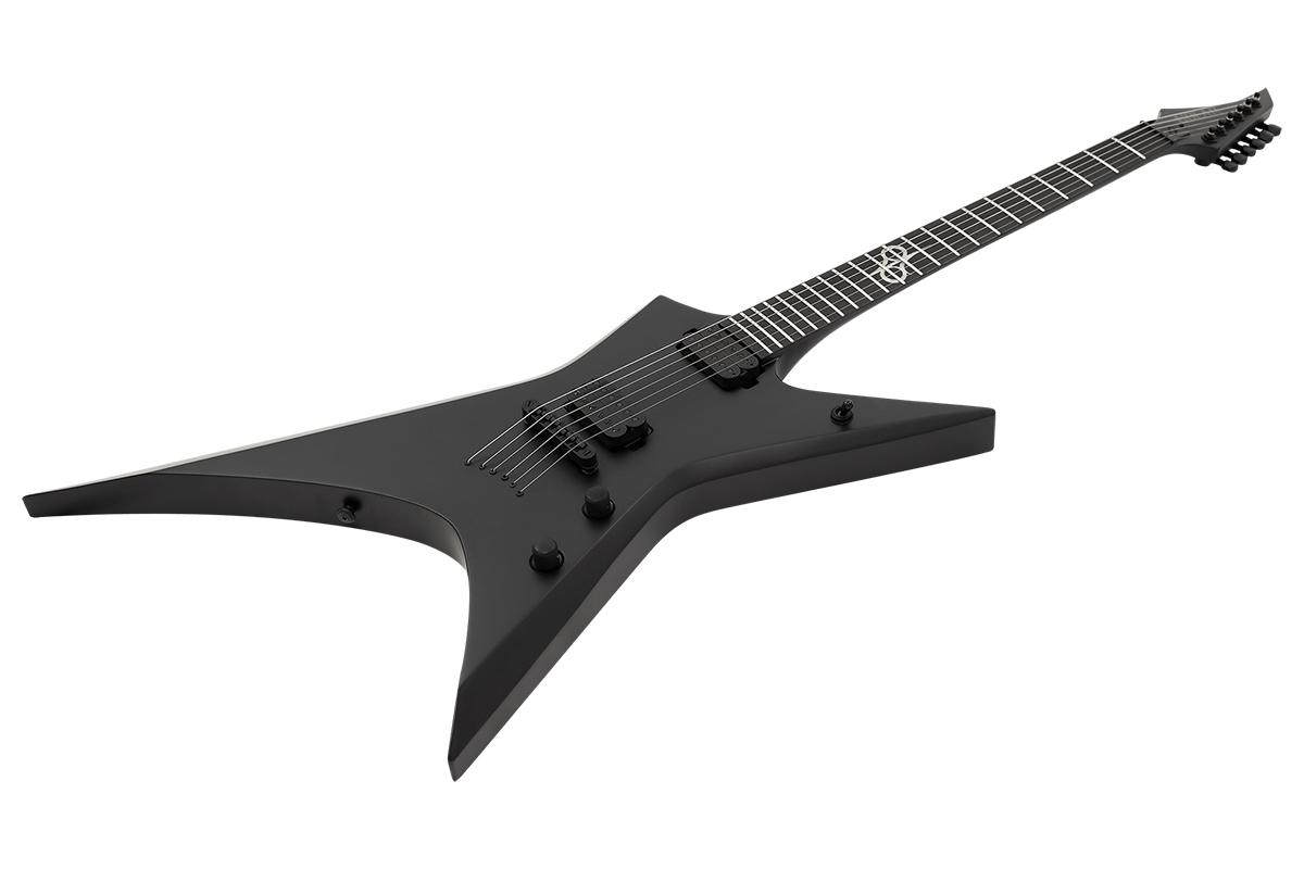 Электрогитара Solar Guitars X2.6C CARBON BLACK MATTE