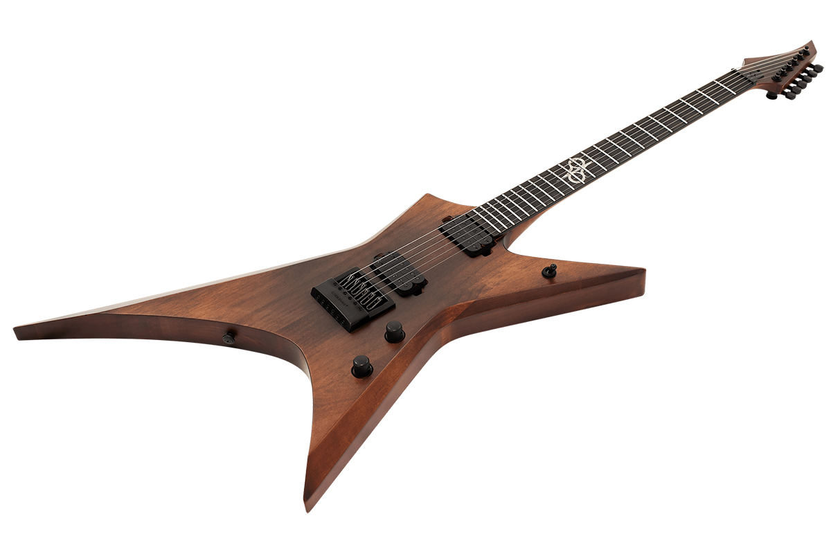 Електрогітара SOLAR GUITARS X1.6AN AGED NATURAL MATTE