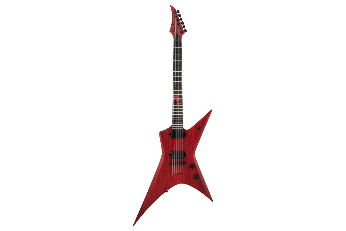 Електрогітара Solar Guitars X2.6ROP+ RED OPEN PORE MATTE