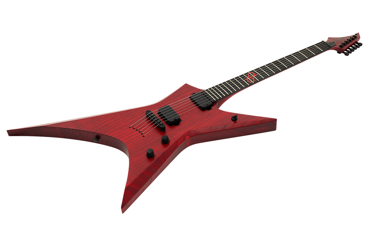 Електрогітара Solar Guitars X2.6ROP+ RED OPEN PORE MATTE