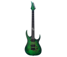 Електрогітара SOLAR GUITARS S1.6HLB LIME BURST MATTE