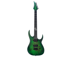 Електрогітара SOLAR GUITARS S1.6HLB LIME BURST MATTE