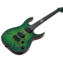 Електрогітара SOLAR GUITARS S1.6HLB LIME BURST MATTE