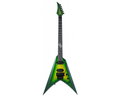  Електрогітара Solar Guitars V1.6FRLB FLAME LIME BURST MATTE