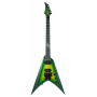  Електрогітара Solar Guitars V1.6FRLB FLAME LIME BURST MATTE
