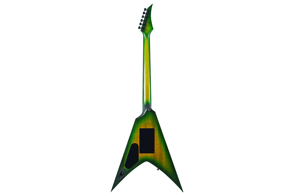  Електрогітара Solar Guitars V1.6FRLB FLAME LIME BURST MATTE