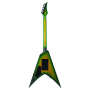  Електрогітара Solar Guitars V1.6FRLB FLAME LIME BURST MATTE