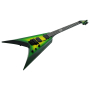  Електрогітара Solar Guitars V1.6FRLB FLAME LIME BURST MATTE
