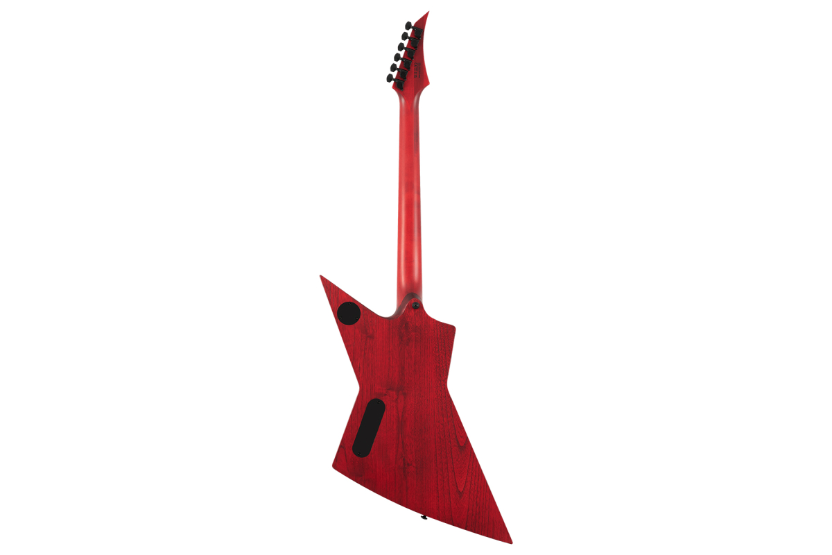  Електрогітара Solar Guitars E2.6ROP+ BLOOD RED MATTE OPEN PORE