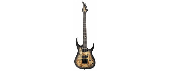 Електрогітара SOLAR GUITARS S1.6APB POPLAR BURST MATTE