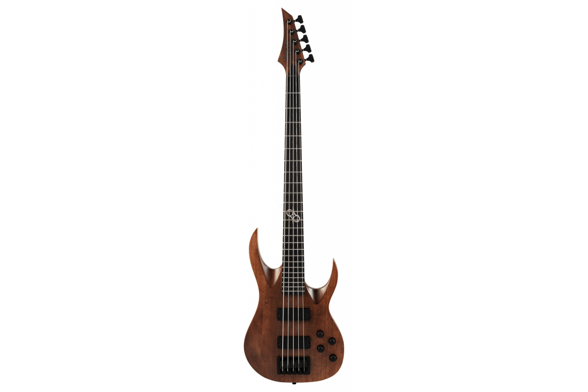 Бас-гитара SOLAR GUITARS AB2.5AN AGED NATURAL MATTE