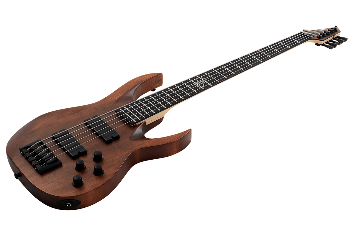Бас-гитара SOLAR GUITARS AB2.5AN AGED NATURAL MATTE