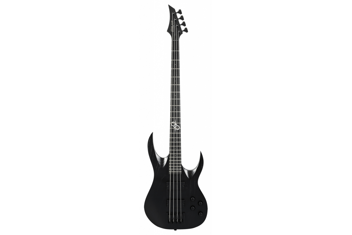 Бас-гитара SOLAR GUITARS AB2.4BOP SK BLACK OPEN PORE MATTE