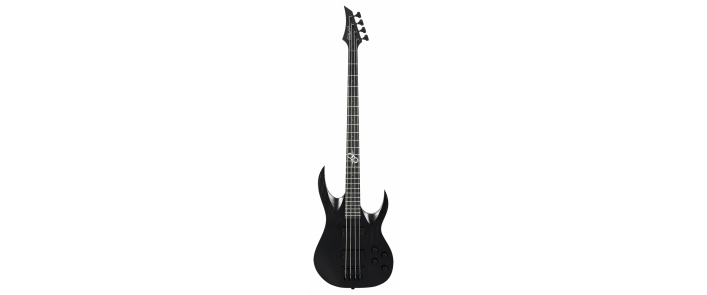 Бас-гитара SOLAR GUITARS AB2.4BOP SK BLACK OPEN PORE MATTE