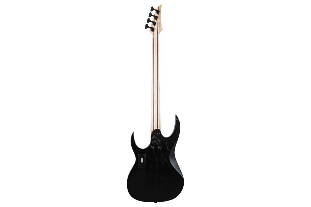 Бас-гитара SOLAR GUITARS AB2.4BOP SK BLACK OPEN PORE MATTE