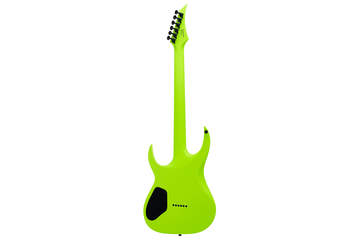 Електрогітара SOLAR GUITARS A2.6LN LEMON NEON MATTE